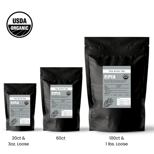 Organic Calming Tea Pouch