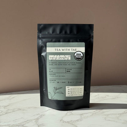 Organic English Breakfast Pouch