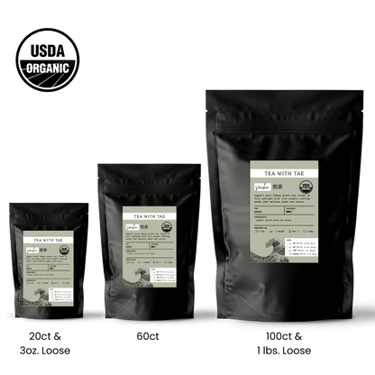 Organic Sencha Green Tea Pouch