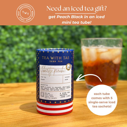 Peach Black Iced Tea Pouch