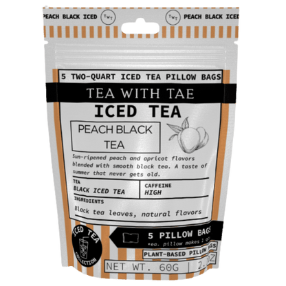 Peach Black Iced Tea Pouch