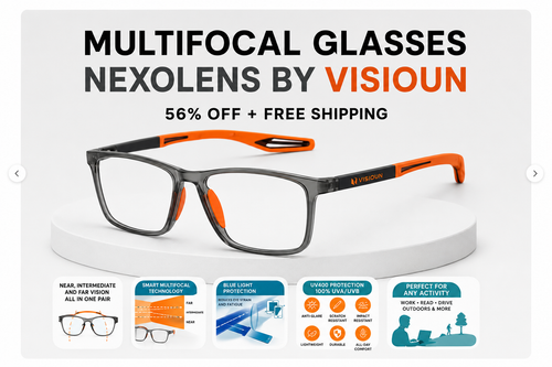 NexoLens™ Multifocal Glasses + Free Gift