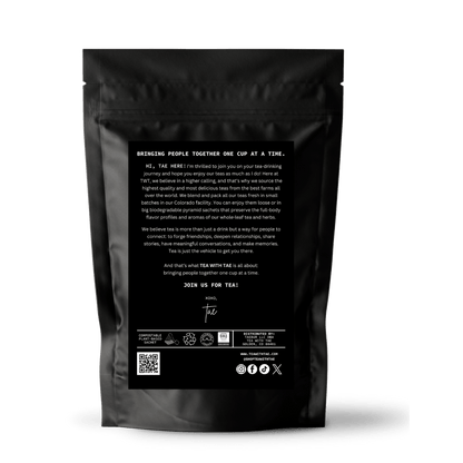 Organic Sencha Green Tea Pouch