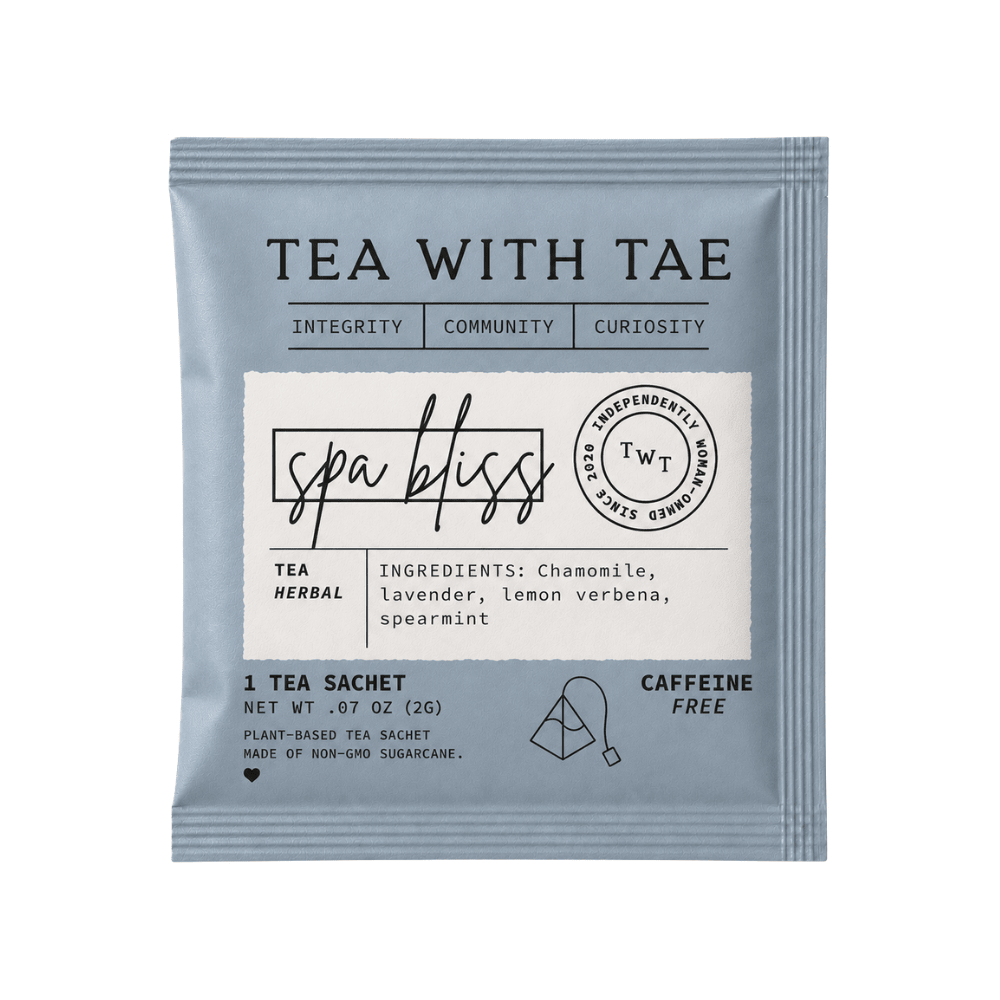 Spa Bliss 50 ct. Overwrap Bag
