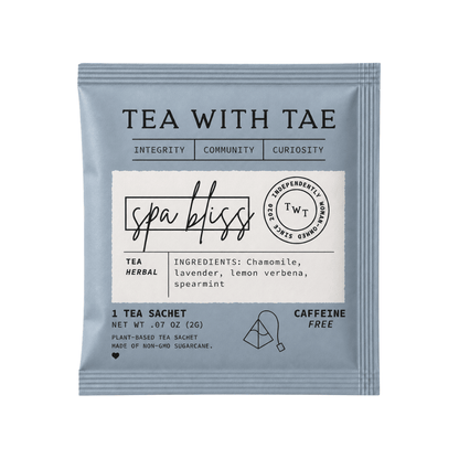 Spa Bliss 50 ct. Overwrap Bag