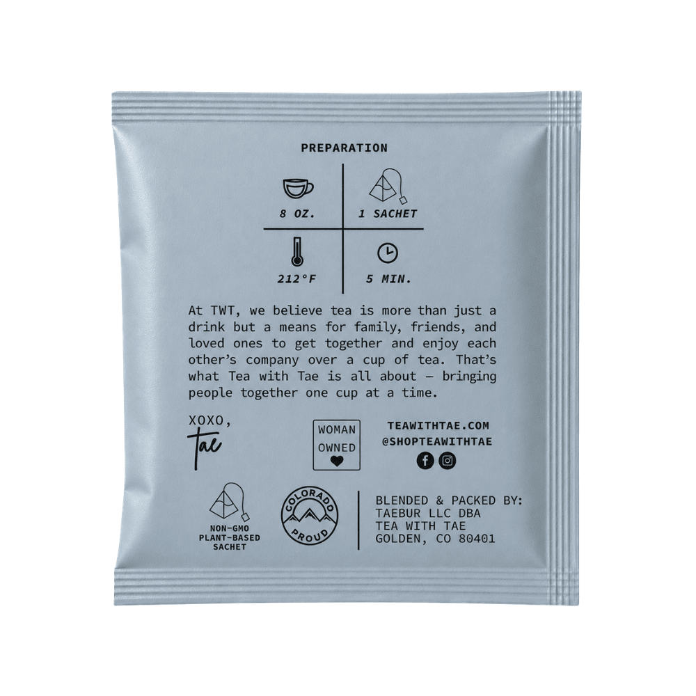 Spa Bliss 50 ct. Overwrap Bag