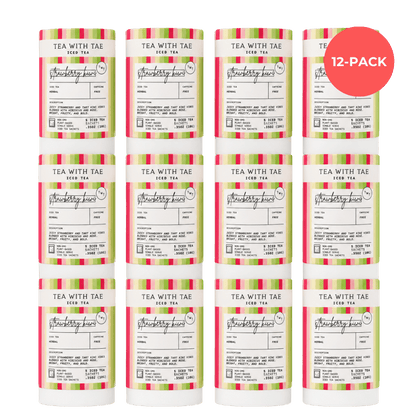 Strawberry Kiwi Iced Mini Tea Tube (5 iced sachets)