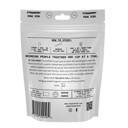 Strawberry Kiwi Iced Tea Pouch