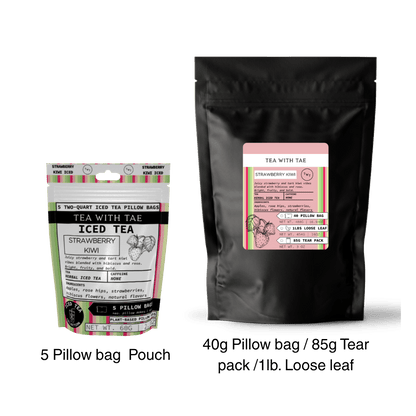 Strawberry Kiwi Iced Tea Pouch