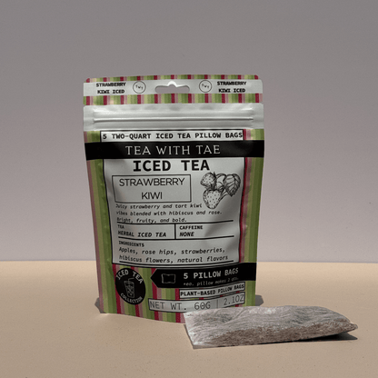 Strawberry Kiwi Iced Tea Pouch