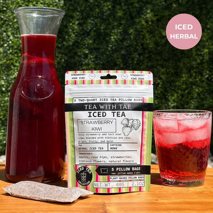 Strawberry Kiwi Iced Tea Pouch