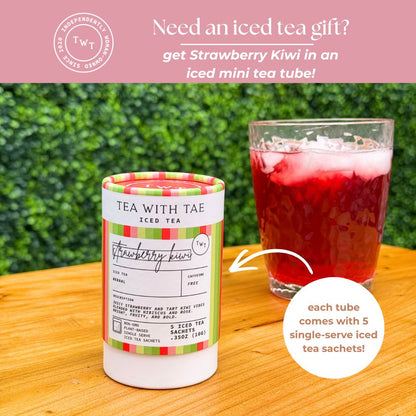 Strawberry Kiwi Iced Tea Pouch