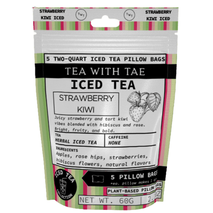 Strawberry Kiwi Iced Tea Pouch