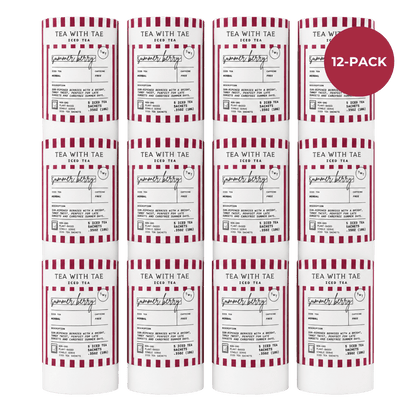 Summer Berry Iced Mini Tea Tube (5 iced sachets)
