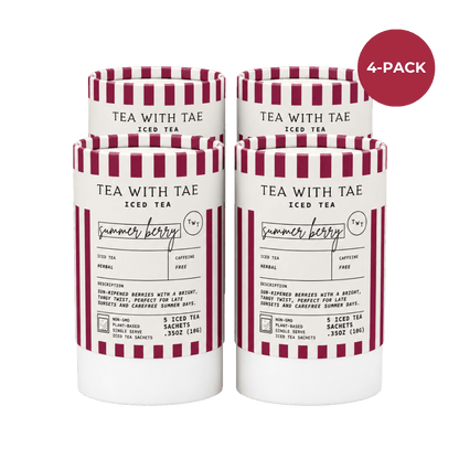 Summer Berry Iced Mini Tea Tube (5 iced sachets)