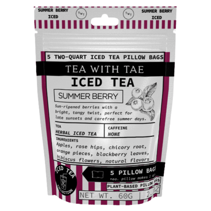 Summer Berry Iced Tea Pouch