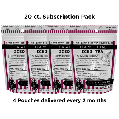 Summer Berry Iced Tea Pouch
