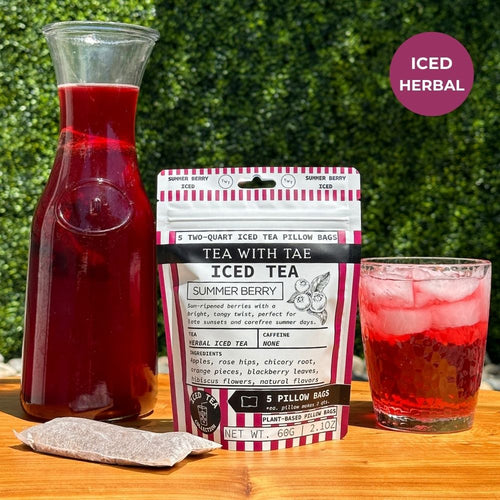 Summer Berry Iced Tea Pouch