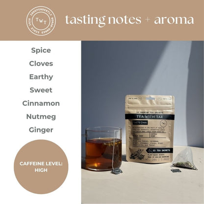 Tae's Chai Hot Tea Pouch