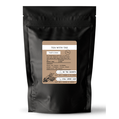 Tae's Chai Hot Tea Pouch