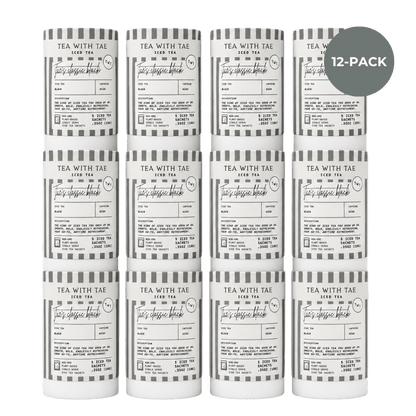 Tae's Classic Black Iced Mini Tea Tubes (5 iced sachets)