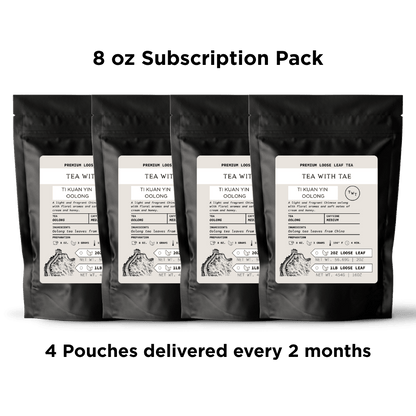 Ti Kuan Yin Oolong Loose Leaf Tea Pouch (2oz. or 1lb.)