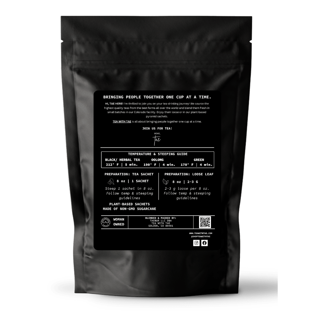 Ti Kuan Yin Oolong Loose Leaf Tea Pouch (2oz. or 1lb.)