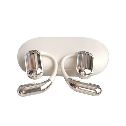 VerbaBuds AI Translator Earbuds - Beige