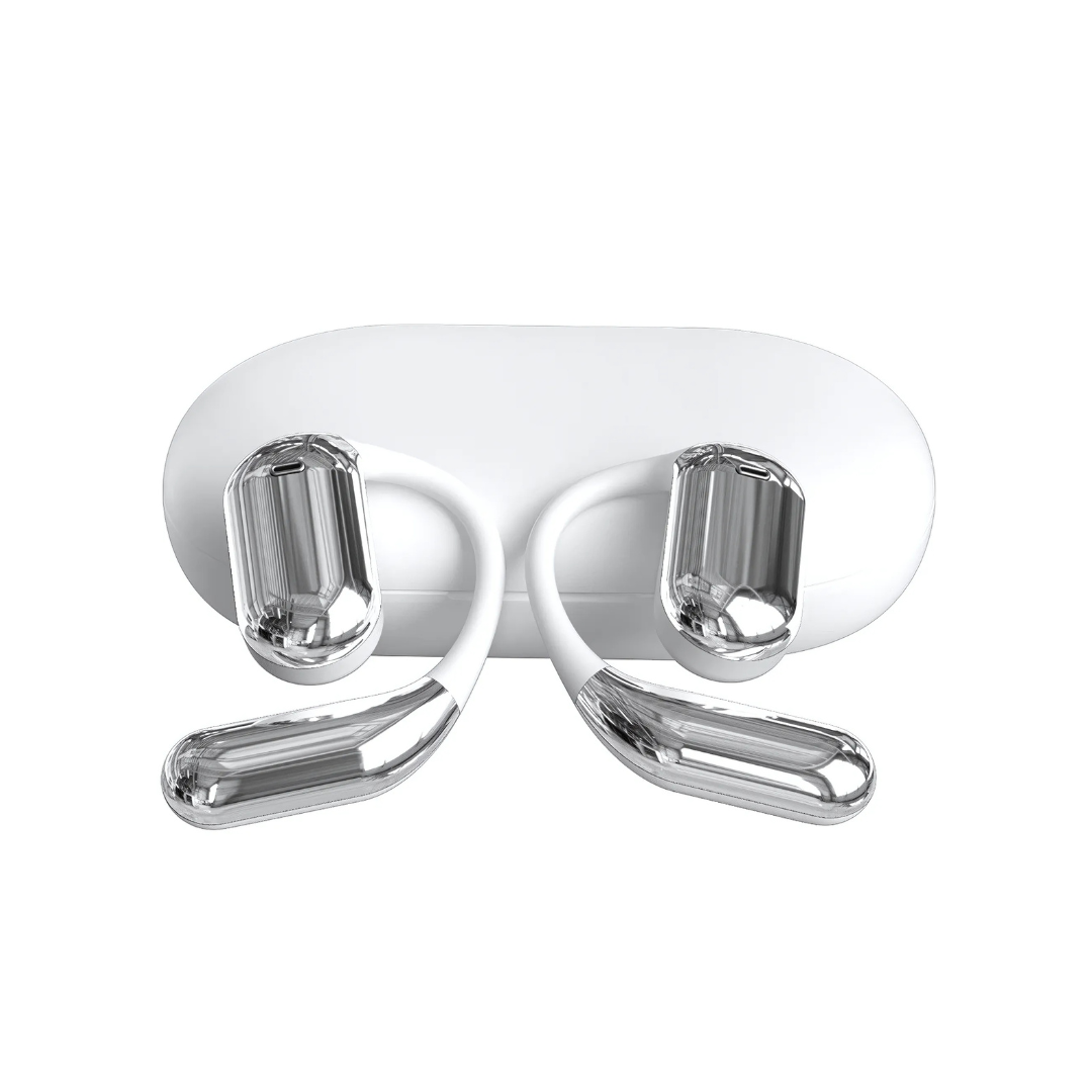 VerbaBuds AI Translator Earbuds - White