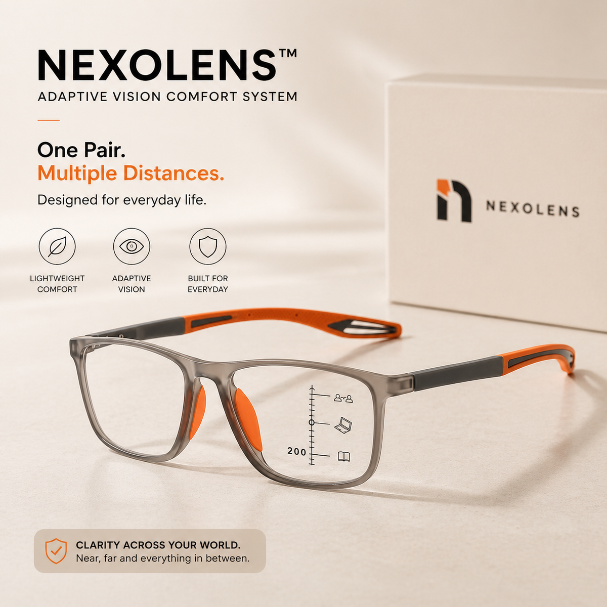 Visioun NexoLens Adaptive Vision