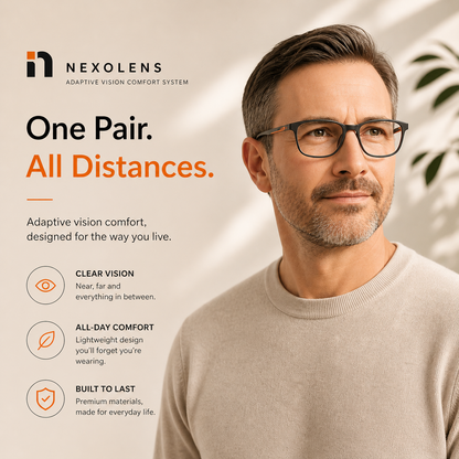 Visioun NexoLens clear vision