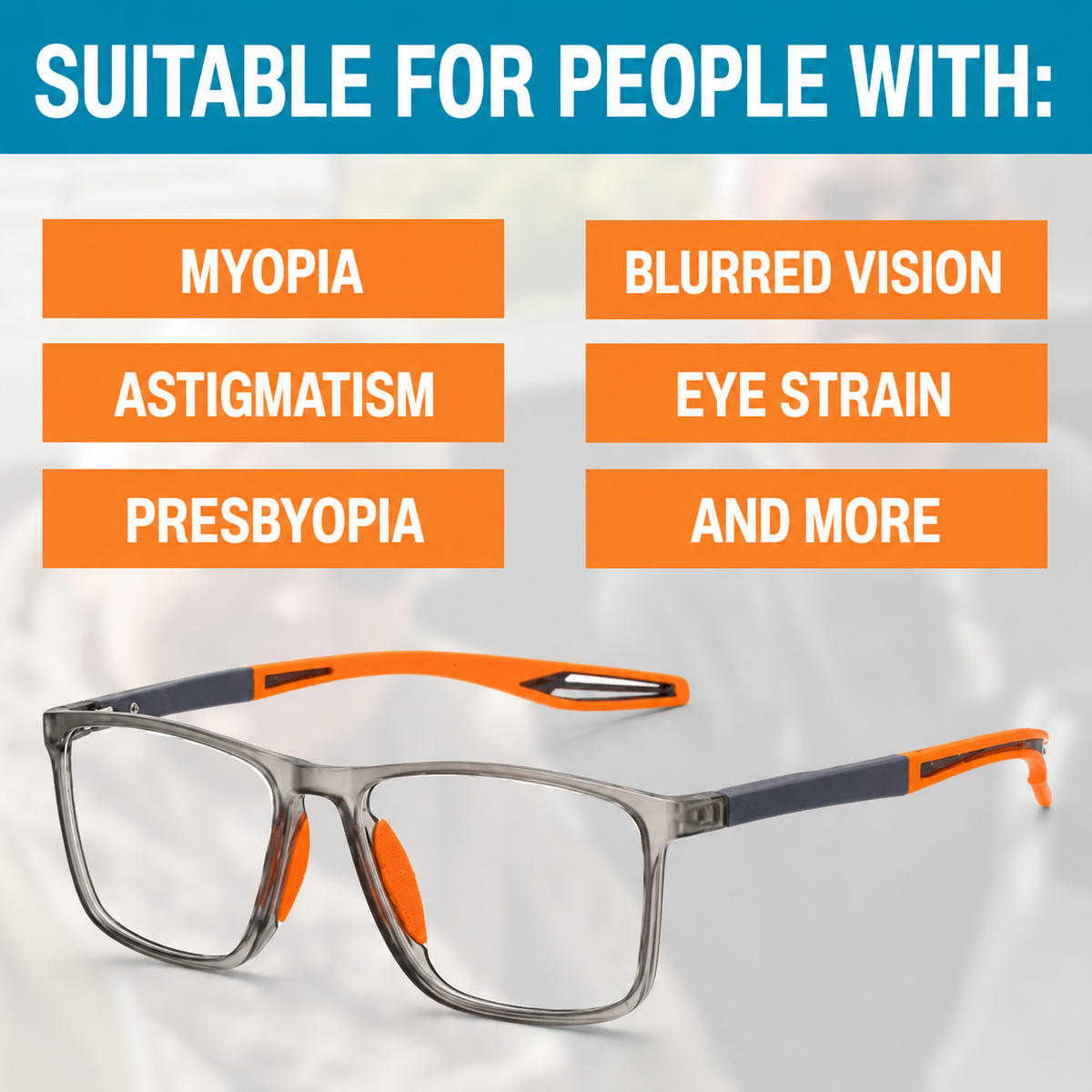 Visioun NexoLens Multifocal Glasses – product detail
