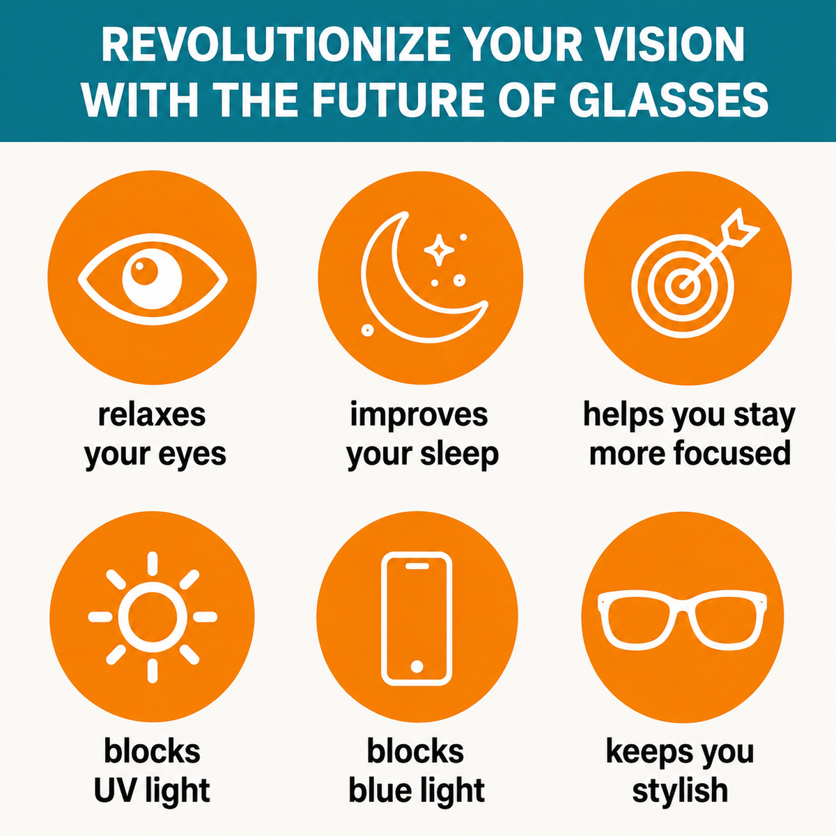 Visioun NexoLens Multifocal Glasses – product detail