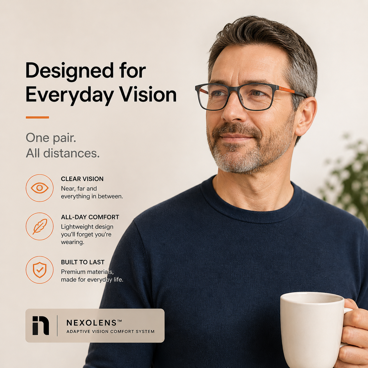 Visioun NexoLens everyday vision