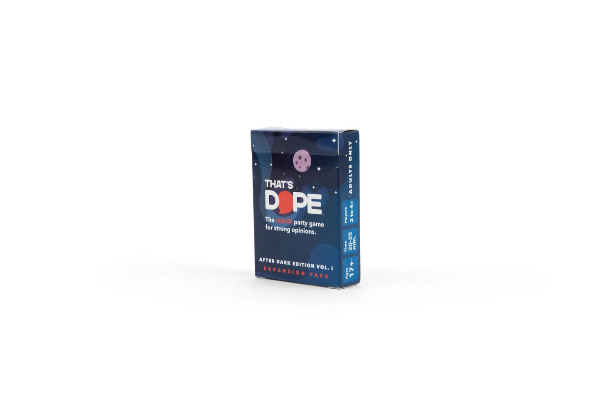 That's Dope: After Dark Edition